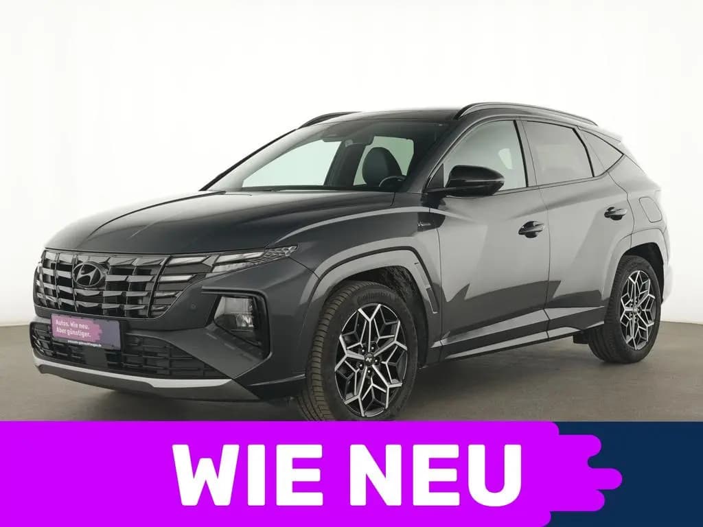 Main__Slider__Photo:Hyundai TUCSON N Line Navi|Voll-LED|Kamera|ACC|Smart-Key 03/2023-0