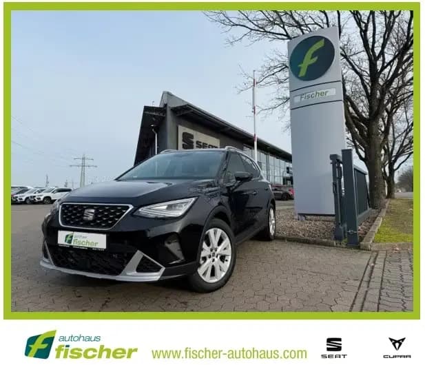 Main__Slider__Photo:Seat Arona Xperience Rüfa Full-Link Kessy 12/2023-0