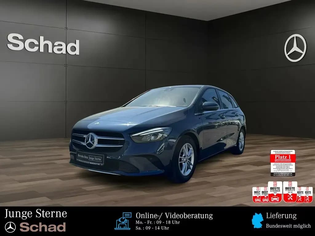 Main__Slider__Photo:Mercedes-Benz B 200 STYLE MBUX+NAVI+AHK+LED+KAMERA+SHZ+ASSIST+ 08/2019-0
