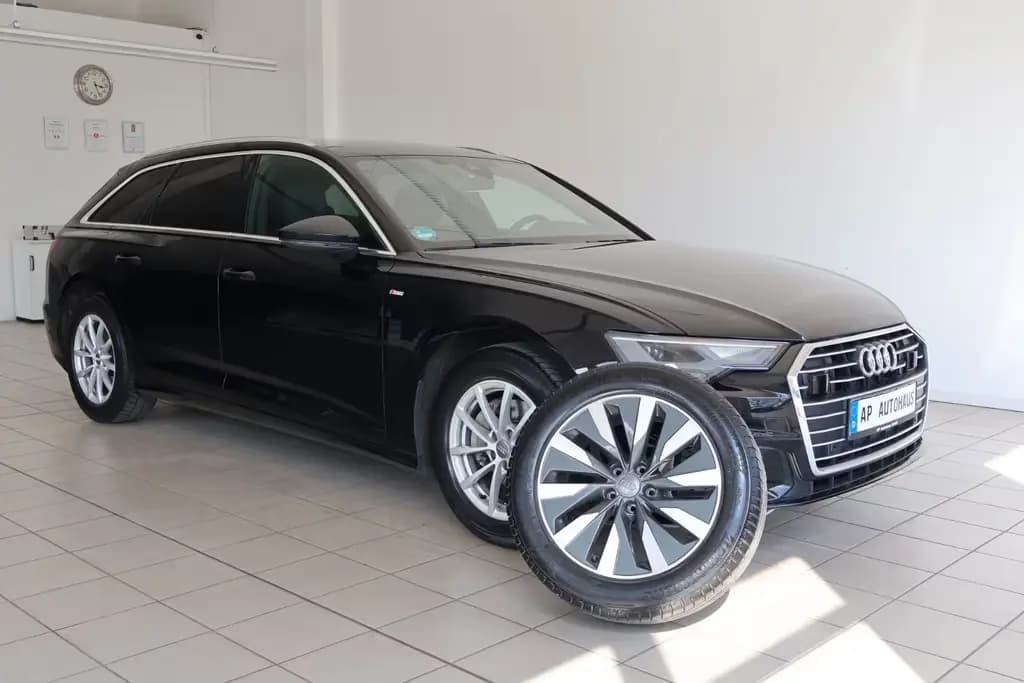 Main__Slider__Photo:Audi A6 Avant 40 TDI design S line LED ACC PDC 08/2020-0