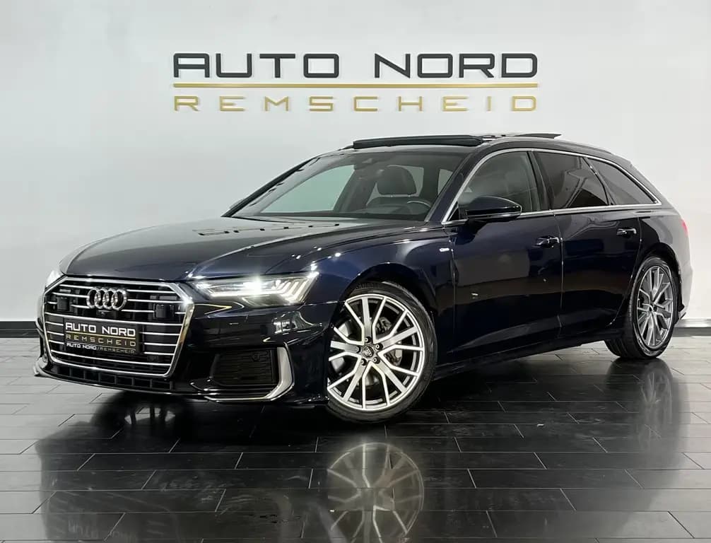Main__Slider__Photo:Audi A6 45 TFSI S-Line *Pano*Matrix*H-UP*360°Cam*B&O* 05/2019-0
