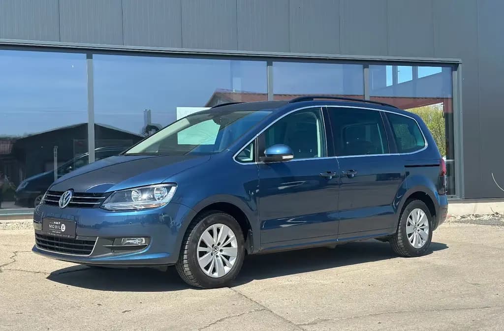 Main__Slider__Photo:Volkswagen Sharan 7-Sitzer Wenig Kilometer Top Zustand 06/2017-0