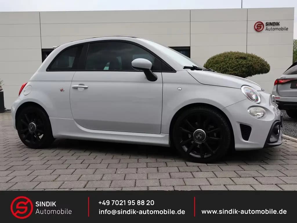 Main__Slider__Photo:Abarth 595C Turismo cabrio-Leder Exklusiv-Sitzheizung 09/2022-0