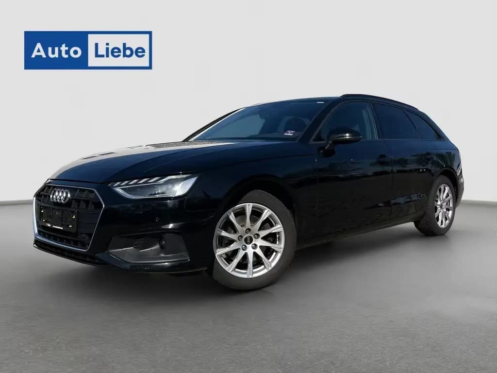 Main__Slider__Photo:Audi A4 AVANT 35 TFSI S-TRONIC LED-SCHEINWERFER+NAVI 04/2023-0