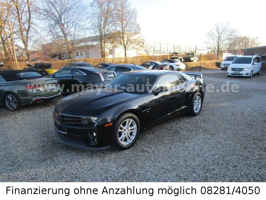 Main__Slider__Photo:Chevrolet Camaro 3,6 V6*Leder*Automatik*25´km*TOP 07/2015-0