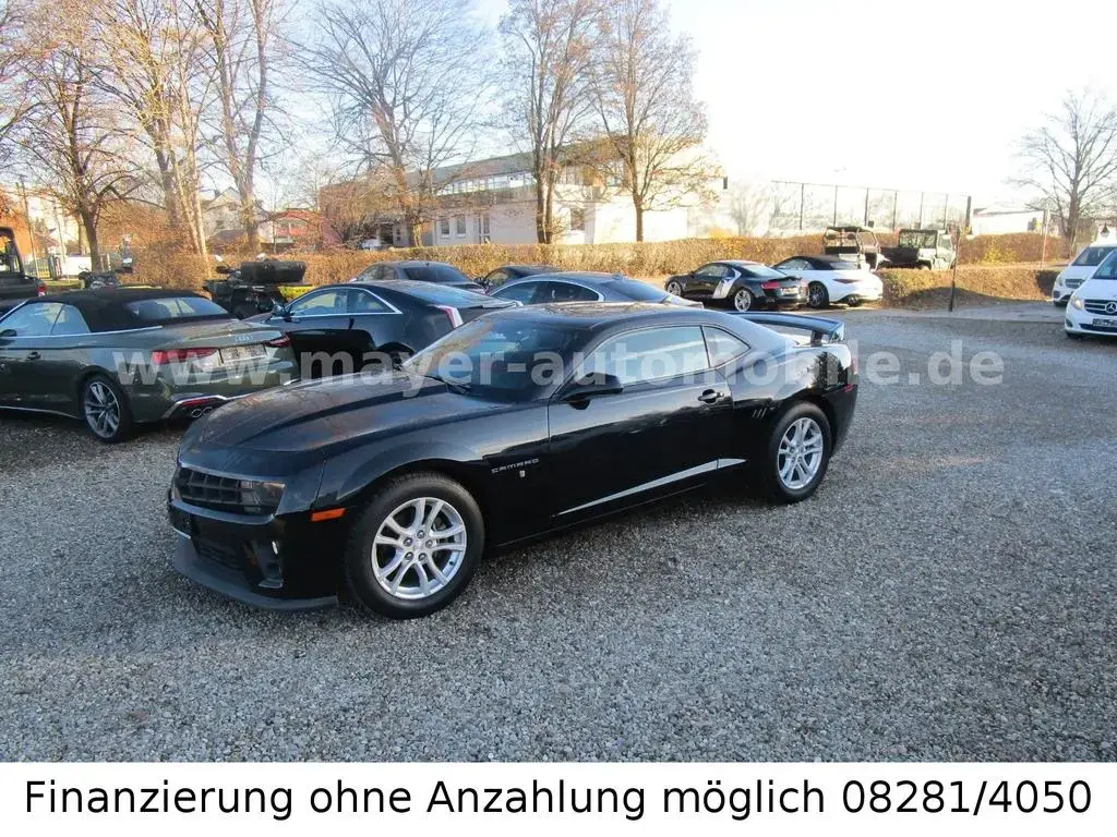 Main__Slider__Photo:Chevrolet Camaro 3,6 V6*Leder*Automatik*25´km*TOP 07/2015-1