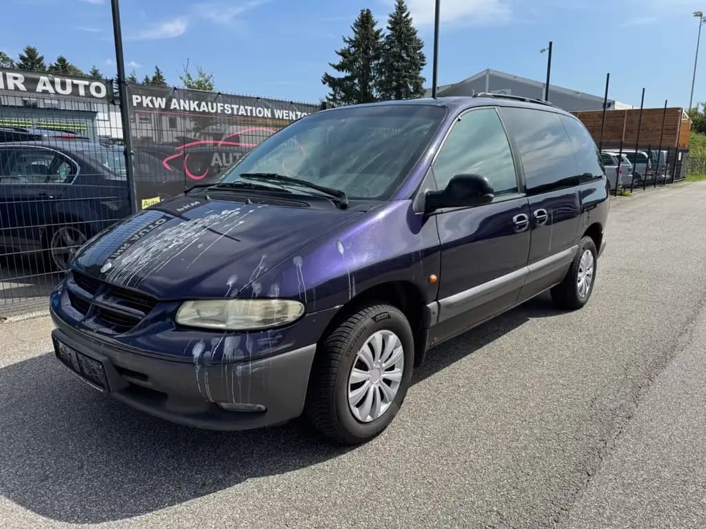 Main__Slider__Photo:Chrysler Voyager LE 3.3 V6 Automatik TÜV=12/2025+6-Sitzer 08/1998-0