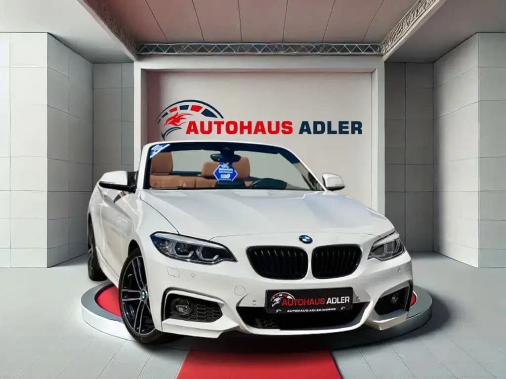 Main__Slider__Photo:BMW 220 i Cabrio M-Sport*AUTOM*NAV*LED*SHZ*SHADOW*19% 10/2019-0