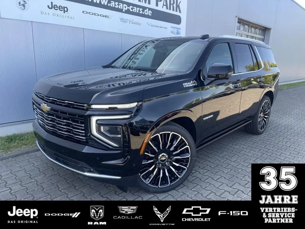 Main__Slider__Photo:Chevrolet Tahoe High Country 6,2 V8 Modelljahr 2026 null-0