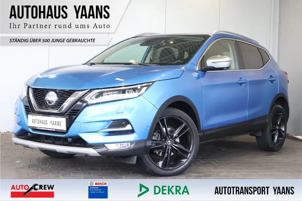 Main__Slider__Photo:Nissan Qashqai 1.3 N-Motion SIDE+LED+KEY+360°+PANO+19" 05/2019-0