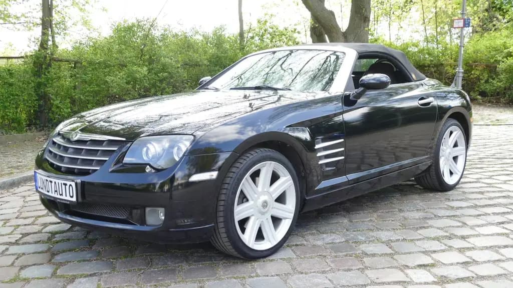 Main__Slider__Photo:Chrysler Crossfire 3.2 V6 Cabrio, Autom., Klima, Leder 09/2005-0