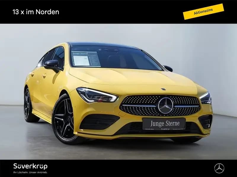 Main__Slider__Photo:Mercedes-Benz CLA 220 Shooting Brake CLA 220 SB AMG Night Multib Navi Distr Pano 360° 09/2019-0