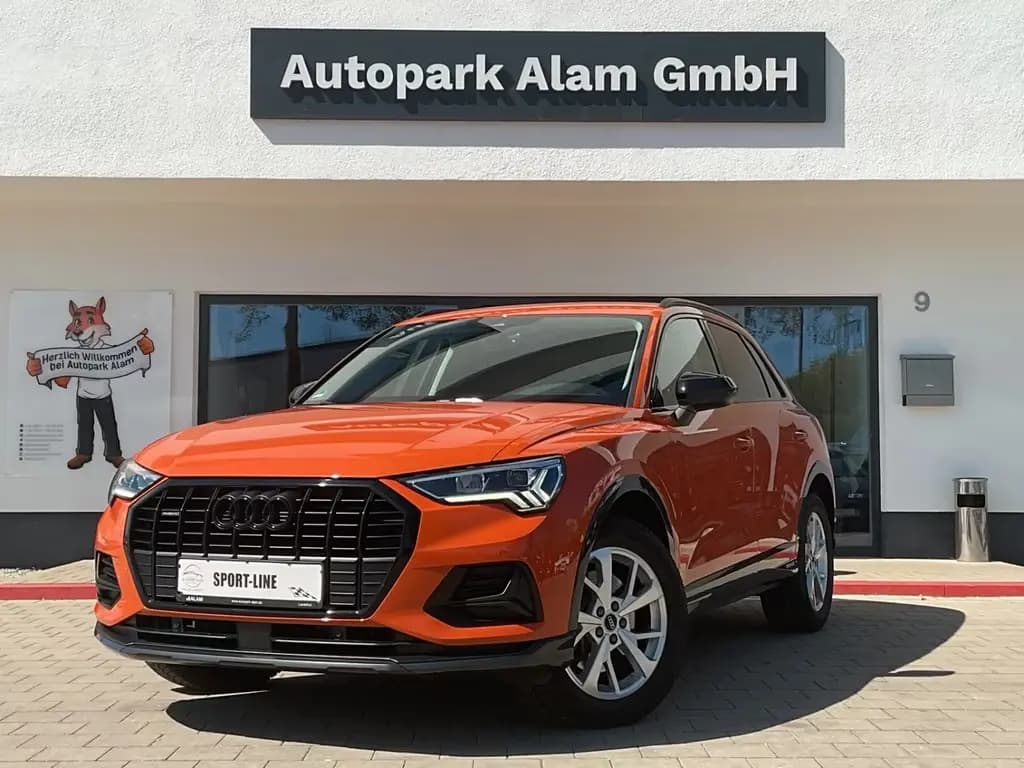 Main__Slider__Photo:Audi Q3 40 TDI quattro advanced S-Tr. LED Lane Optik 02/2021-0