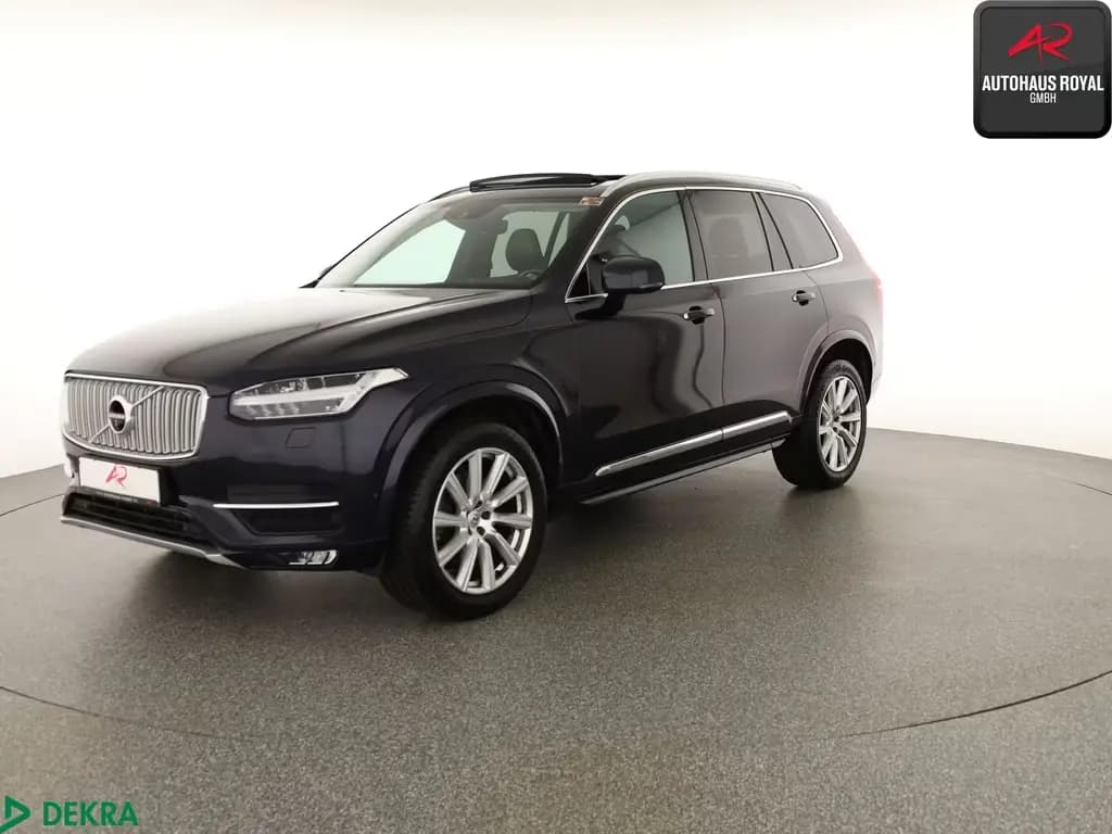 Main__Slider__Photo:Volvo XC90 XC 90 D5 AWD INSCRIPTION PANO,FOUR-C,360GRAD,HUD 09/2016-0