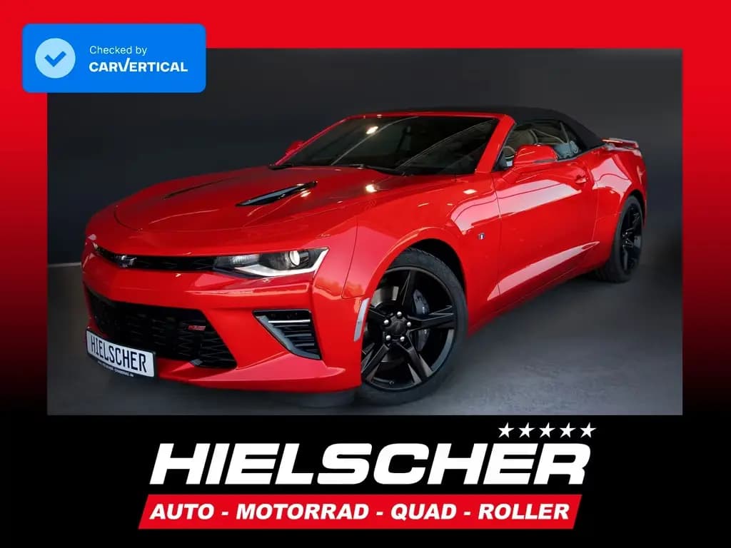 Main__Slider__Photo:Chevrolet Camaro 6.2 Cabrio Automatik*Unfallfrei*DE Modell 10/2016-0