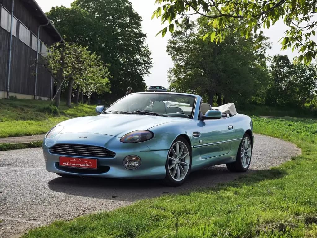 Main__Slider__Photo:Aston Martin DB7 Vantage Volante V12 // 35900km! 08/2001-0