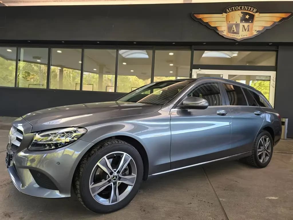 Main__Slider__Photo:Mercedes-Benz C 220 d T 4Matic AVANTGARDE LEDER/Park/AHK/Kamera 07/2019-0