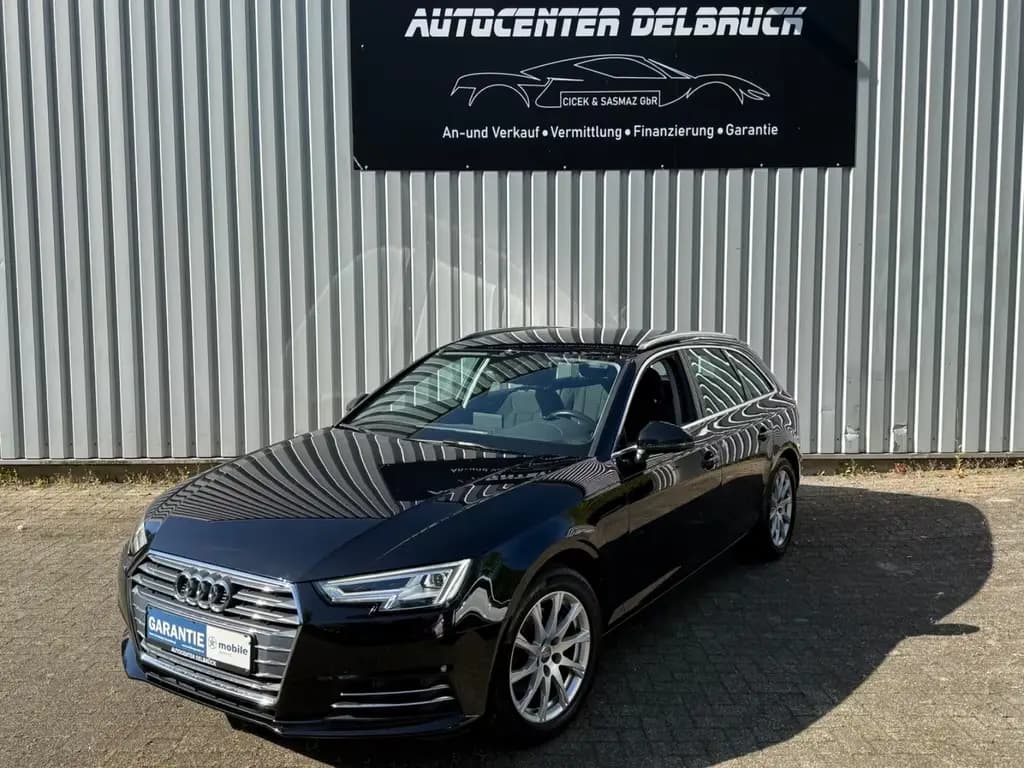 Main__Slider__Photo:Audi A4 Avant sport *AHK* Xenon*Rückfahrkamera* 12/2017-0