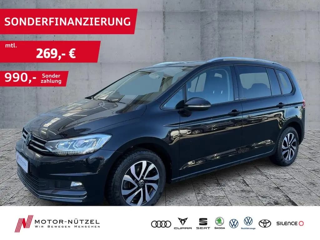 Main__Slider__Photo:Volkswagen Touran 1.5TSI ACTIVE 5JG+LED+NAV+ACC+RFK+SITZE 7 04/2022-0