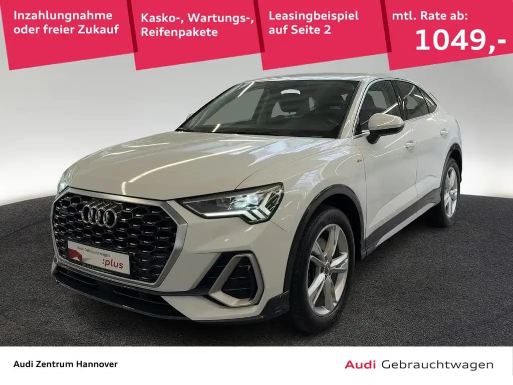 Main__Slider__Photo:Audi Q3 Sportback S line 45 TFSI quattro Navi virtual 03/2020-0