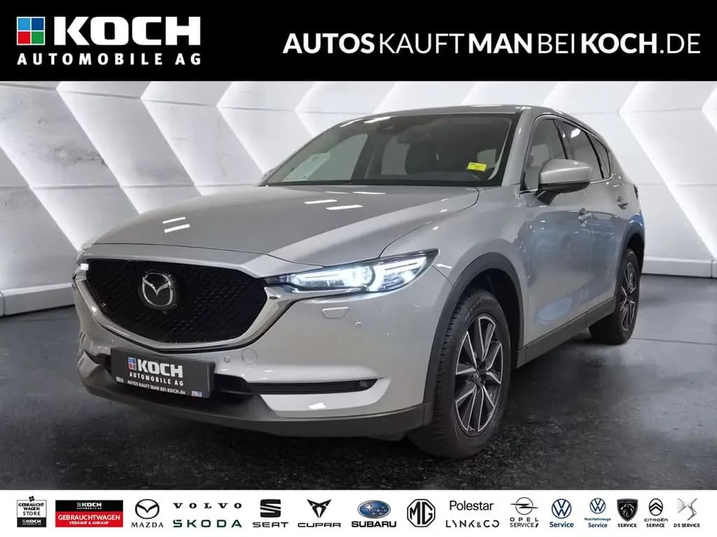 Main__Slider__Photo:Mazda CX-5 SKY-G 194 AWD 6AG SPORTSINE LEDER-S TEC-P 01/2019-0
