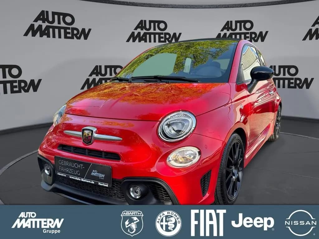 Main__Slider__Photo:Abarth 595C 1,4T Pista  AC|PDC|CarPlay|Bluetooth|Freisp 10/2019-0