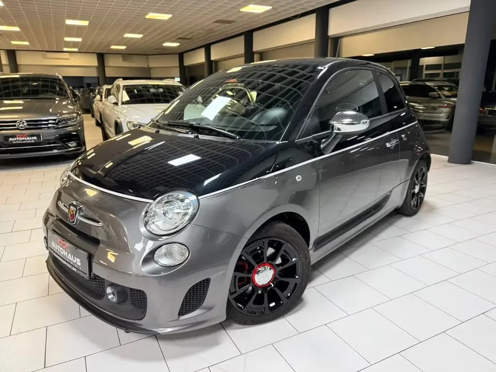 Main__Slider__Photo:Abarth 500 Custom|Sportabgas|Xenon|Leder 06/2015-0