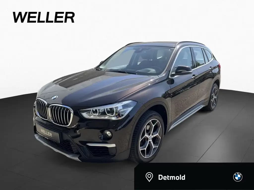 Main__Slider__Photo:BMW X1 sDrive18d xLine AHK erw.LED Leder HUD H/K SHZ 07/2018-0