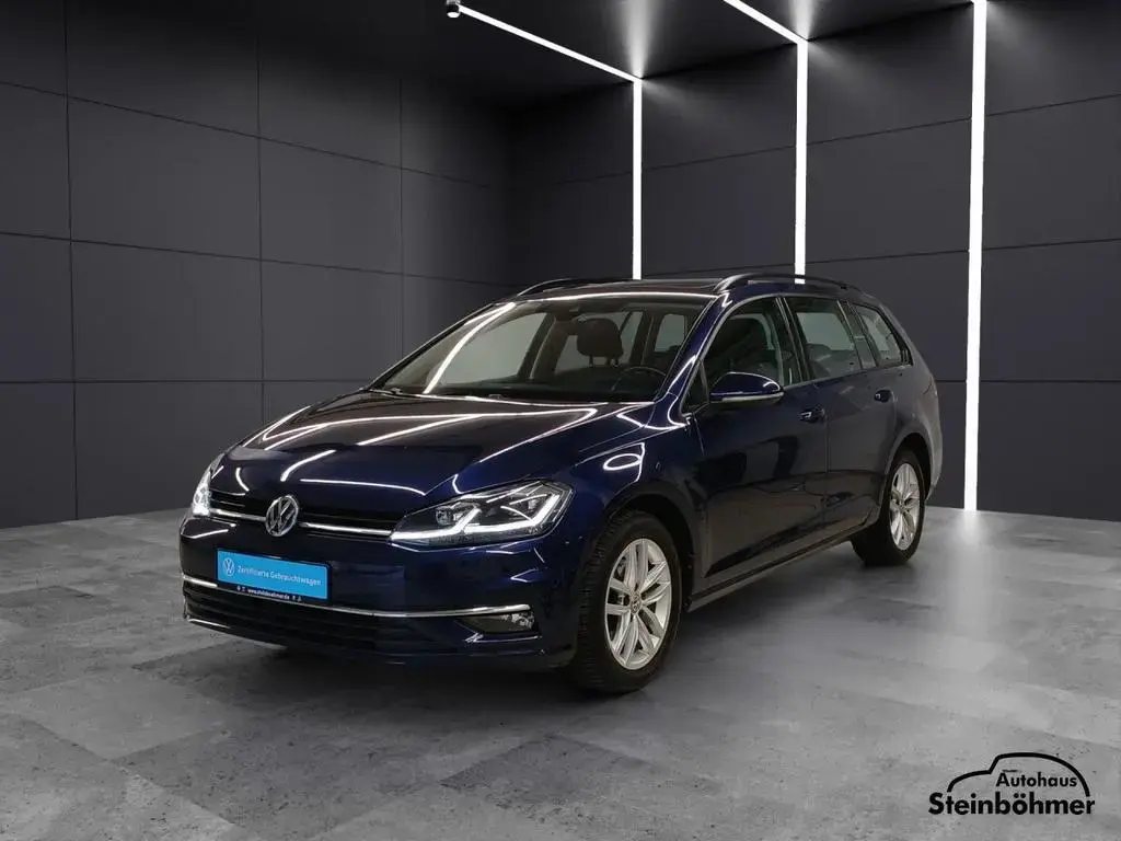 Main__Slider__Photo:Volkswagen Golf Variant Comfortline 1.4TSI DSG Navi AHK LED 05/2017-1