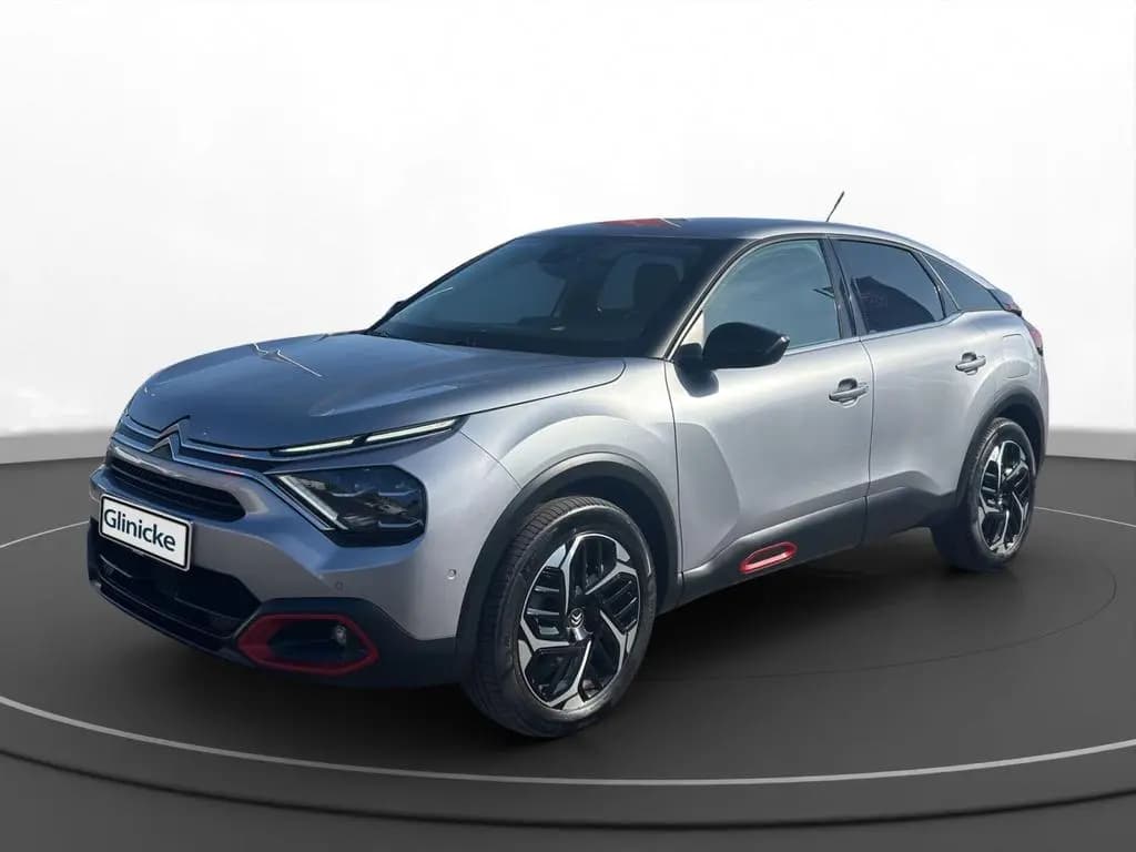 Main__Slider__Photo:Citroën C4 SHINE PT130 EAT8 Navi Kamera SHZ PDC 04/2022-0