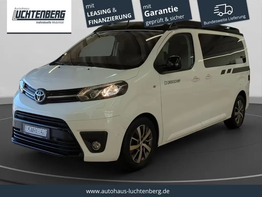 Main__Slider__Photo:Toyota Proace (Verso) PROACE 2.0D AUTOMATIK CROSSCAMP KÜCHE+KAMERA+HEA 10/2022-0