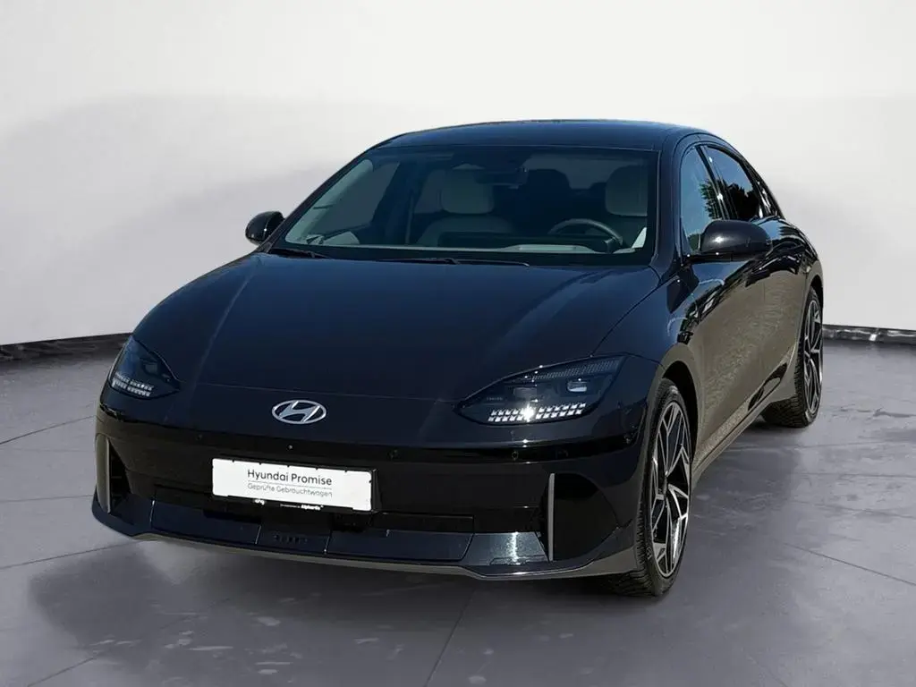 Main__Slider__Photo:Hyundai Ioniq 6 77,h Allradantrieb Techniq Tempom.aktiv 06/2025-1