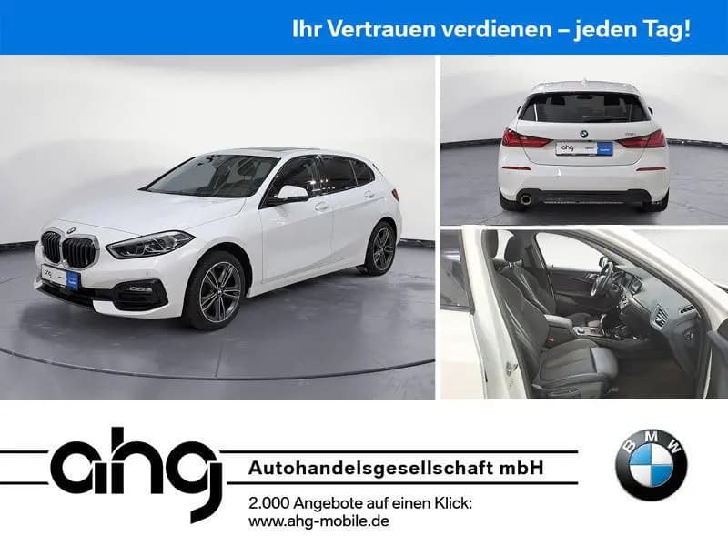Main__Slider__Photo:BMW 1 Series 118i Sport Line Panoramadach AHK NAVI LED PDC vo 04/2021-0