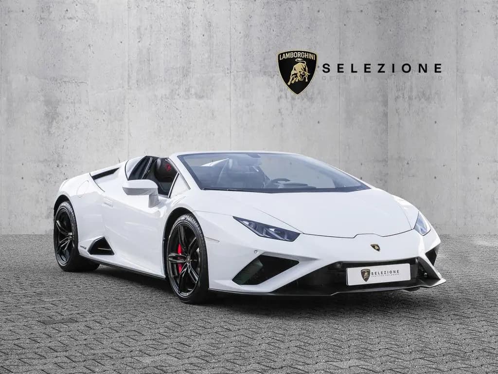 Main__Slider__Photo:Lamborghini Huracán EVO RWD Spyder Bianco Monocerus 05/2021-0