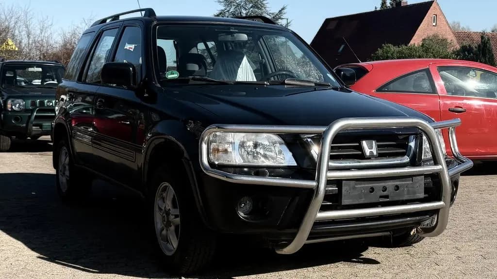 Main__Slider__Photo:Honda CR-V 2.0i Automatik* 4x4 * Allrad* Navi * Klima* 07/2001-0