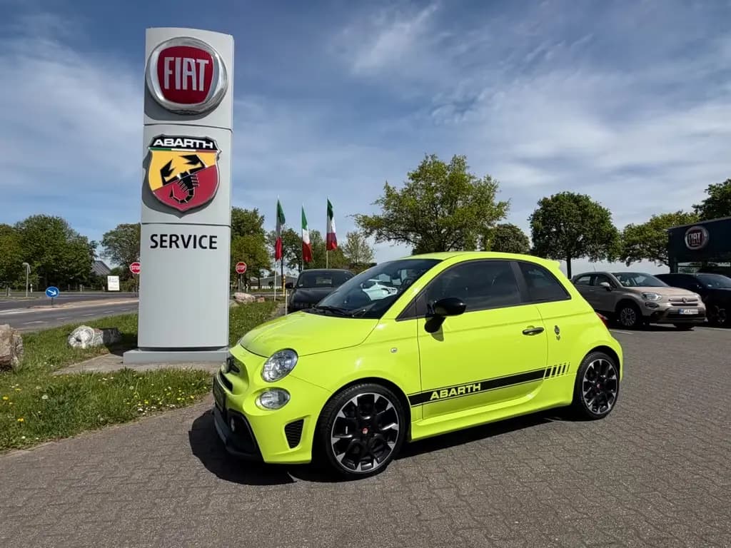 Main__Slider__Photo:Abarth 595 Competizione 180PS Xenon NAV Carplay Scheckh 04/2019-0