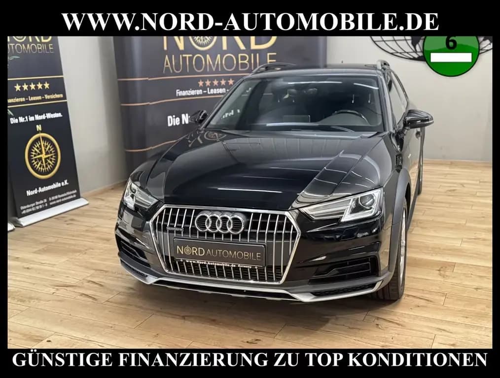 Main__Slider__Photo:Audi A4 Allroad QU. 45TFSI S-Tronic Teilleder/Kamera/ 07/2019-0