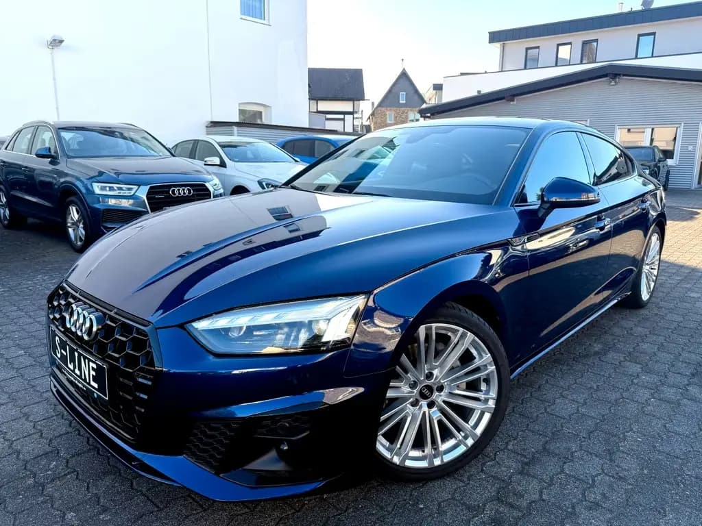 Main__Slider__Photo:Audi A5 40 TDI SB*QUAT*S-LINE*NAPPA*KAMERA*VIRTUAL* 02/2022-0