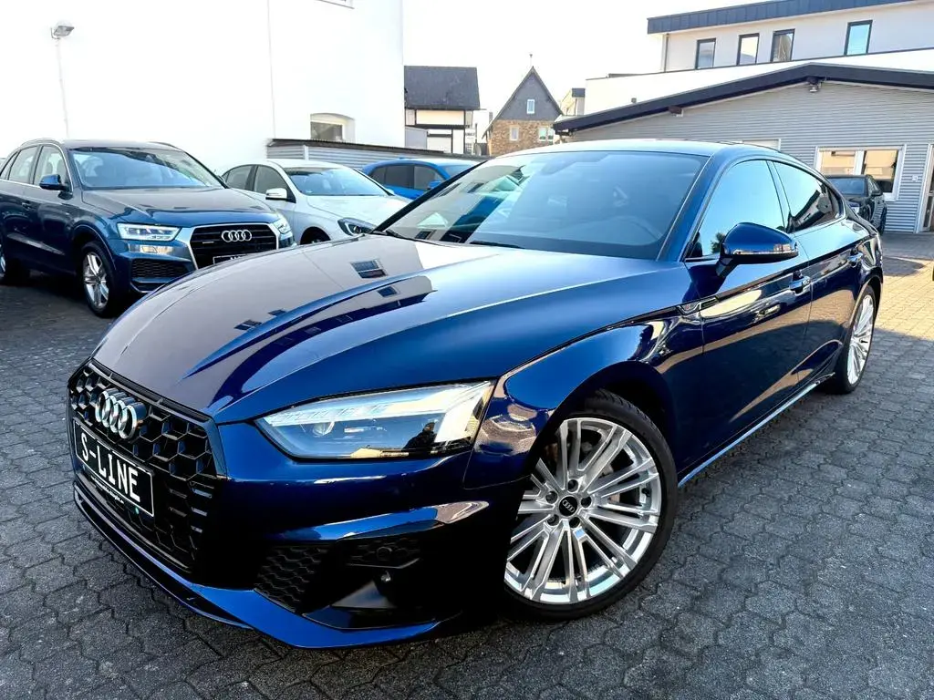 Main__Slider__Photo:Audi A5 40 TDI SB*QUAT*S-LINE*NAPPA*KAMERA*VIRTUAL* 02/2022-1