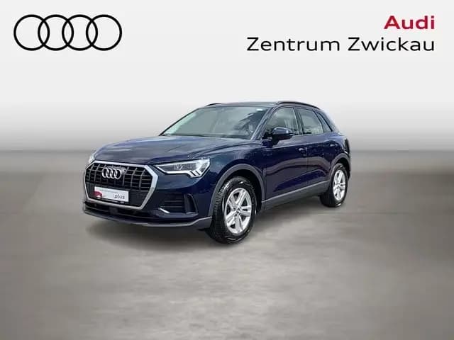 Main__Slider__Photo:Audi Q3 35TFSI Basis LED Scheinwerfer, Smartphone Int 06/2019-0