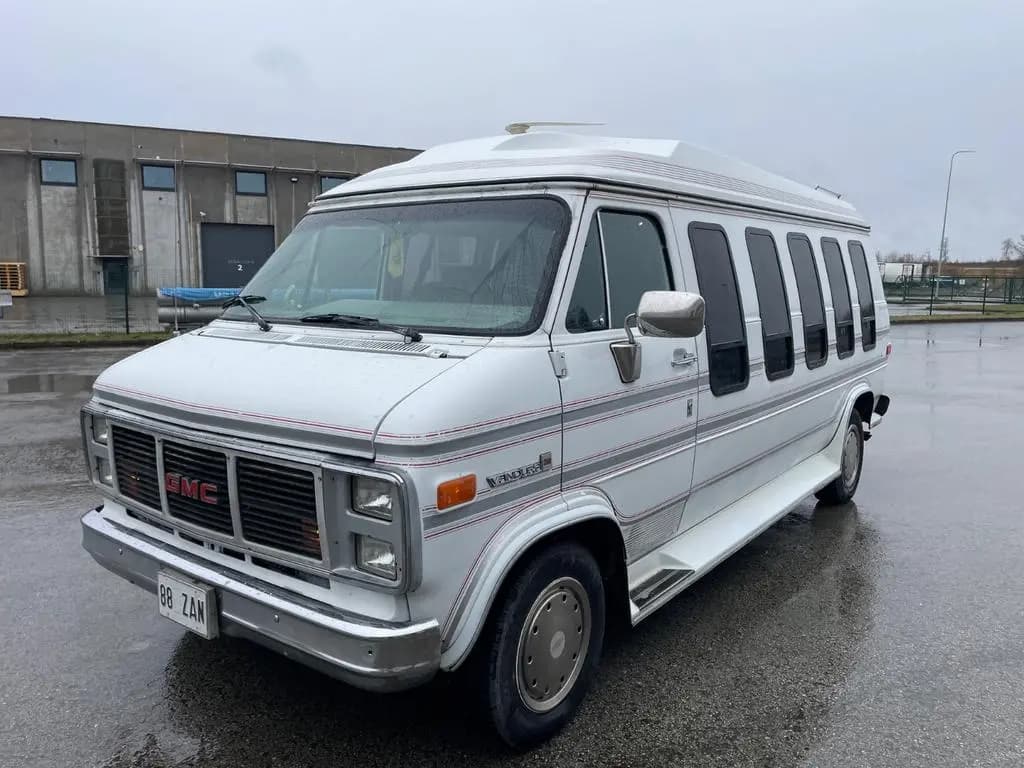 Main__Slider__Photo:GMC Vandura 3500 Extended Starcraft special order 05/1991-0