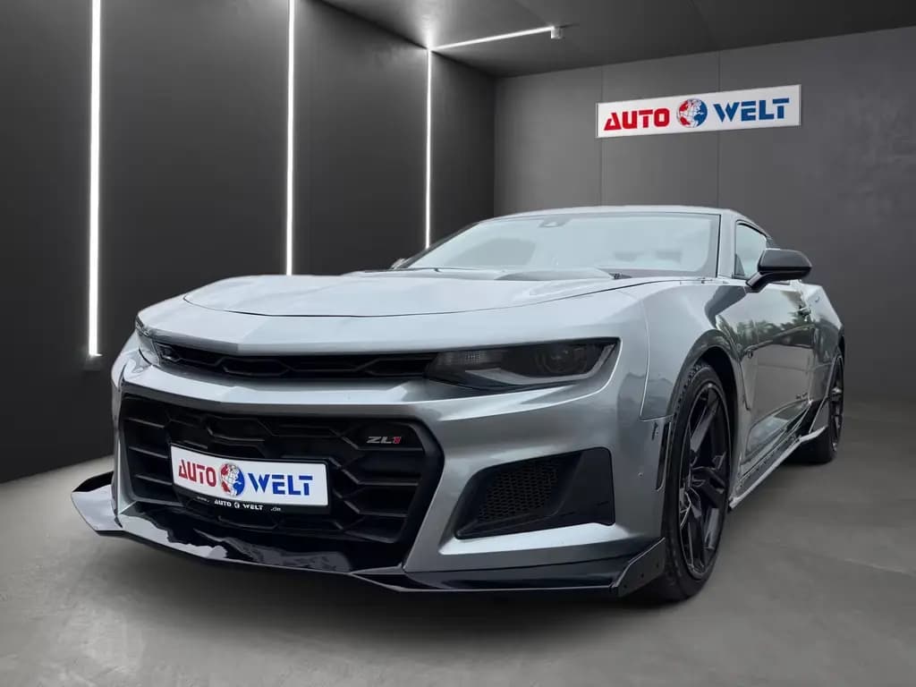 Main__Slider__Photo:Chevrolet Camaro 3.6 LED Navi Leder Kamera Totwinkel Bose 10/2023-0