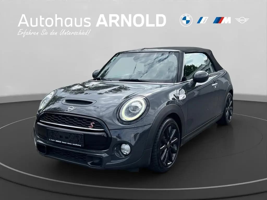 Main__Slider__Photo:MINI Cooper S Cabrio Chili HK HiFi LED Navi Tempomat 06/2019-0