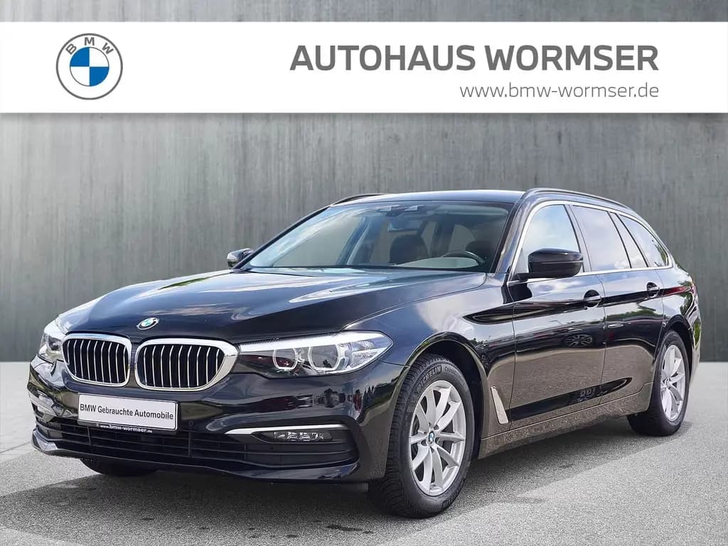 Main__Slider__Photo:BMW 520 i Touring Parkassistent Klimaaut. Shz 10/2019-0