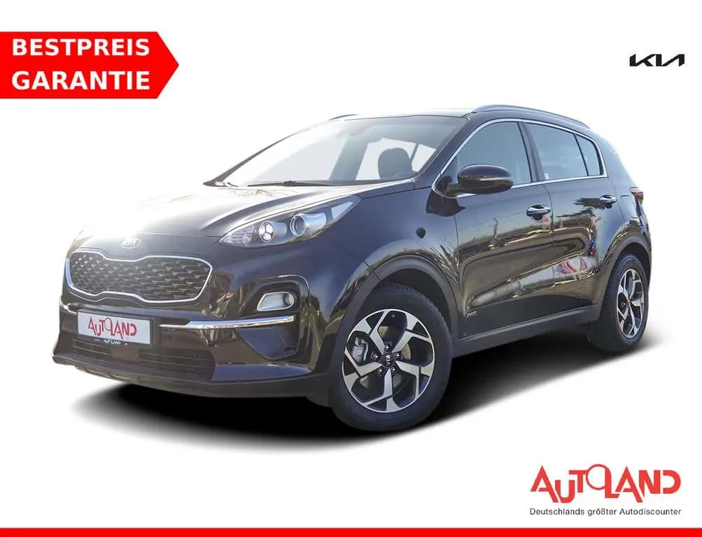 Main__Slider__Photo:Kia Sportage 1.6 T-GDI Vision 4WD Navi Sitzheizung 08/2019-0