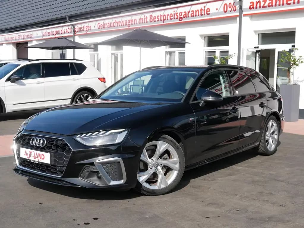 Main__Slider__Photo:Audi A4 Avant 35 2.0 TFSI S line LED Navi Tempomat 10/2019-0