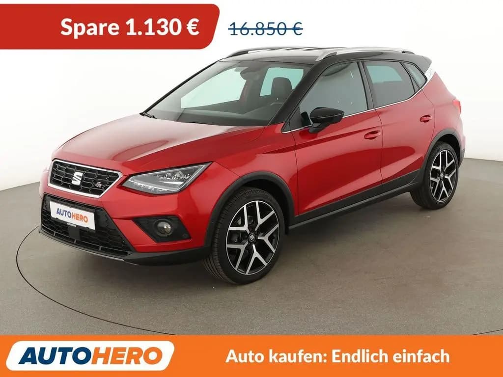 Main__Slider__Photo:Seat Arona 1.0 TSI FR Aut.*NAVI*LED*CAM*PDC*SHZ*KLIMA 05/2021-0