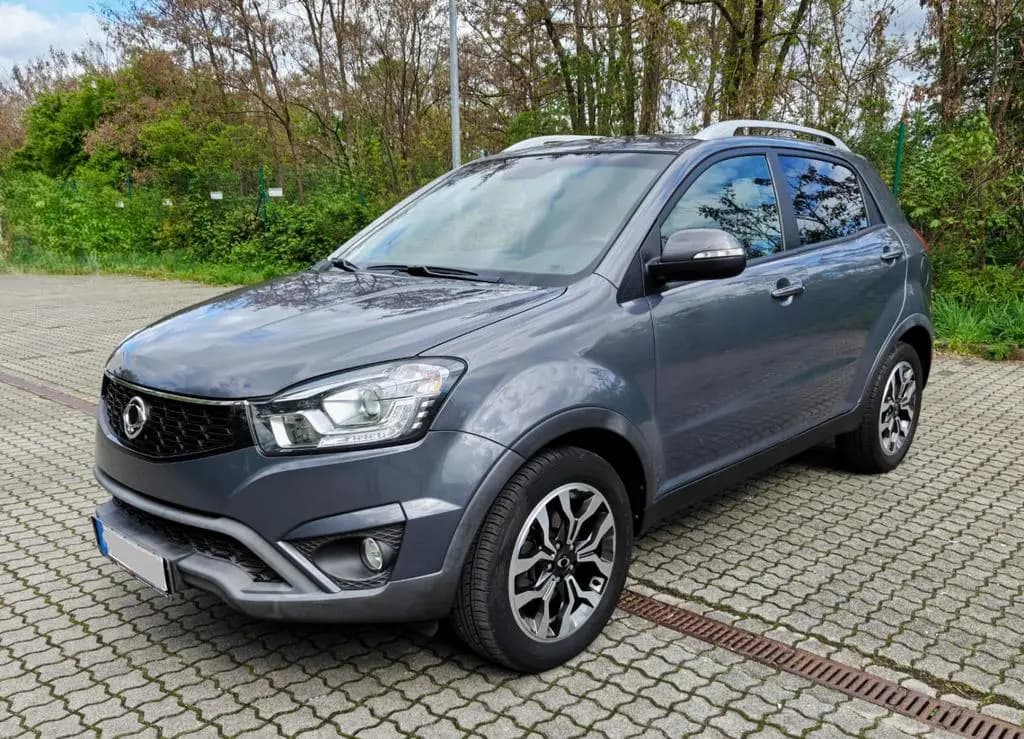 Main__Slider__Photo:Ssangyong Korando 2.2 Diesel e-XDi 220 Sapphire 4WD Autom. 12/2016-0