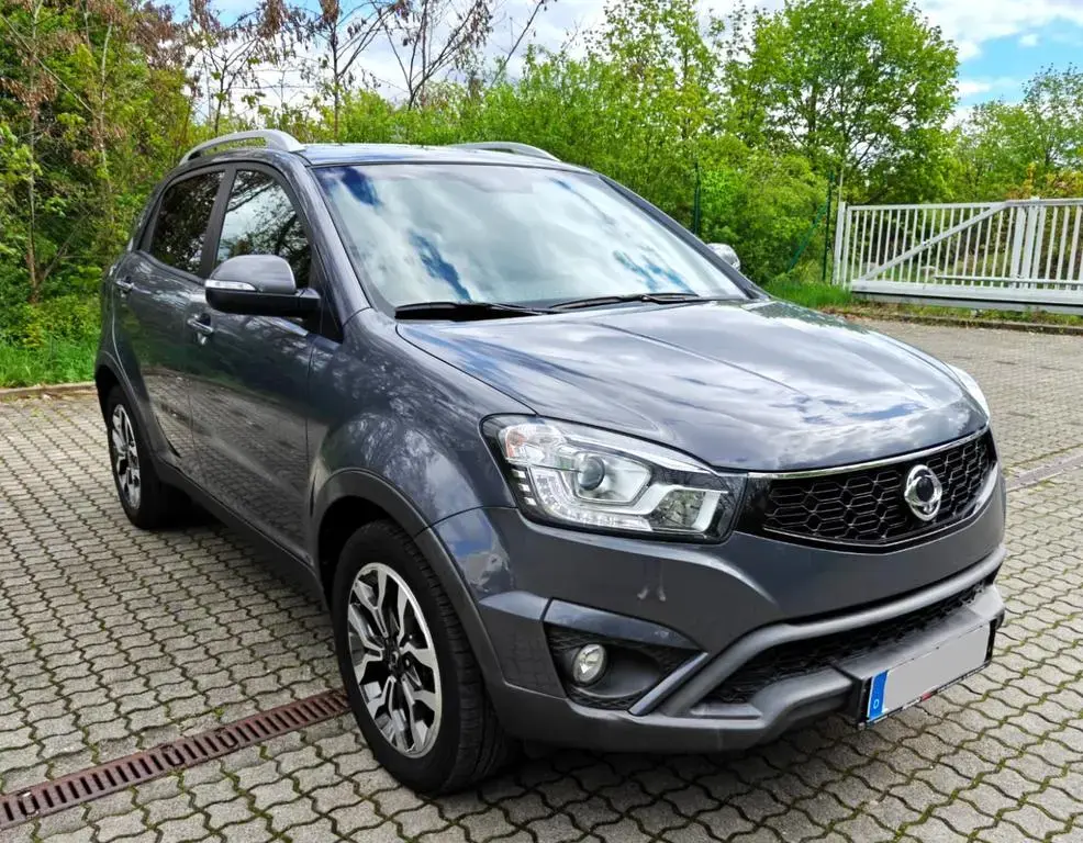 Main__Slider__Photo:Ssangyong Korando 2.2 Diesel e-XDi 220 Sapphire 4WD Autom. 12/2016-1
