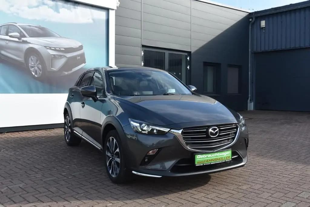 Main__Slider__Photo:Mazda CX-3 2.0SKYACTIVE*LED*HeadUp*Navi*SHZ*DAB*Cam 08/2019-0
